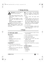 Preview for 11 page of Silvercrest SSWMD 750 A1 Operating Instructions Manual