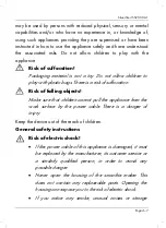 Предварительный просмотр 9 страницы Silvercrest SSZ 500 A1 Operating Instructions And Safety Instructions