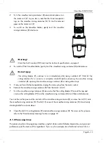 Предварительный просмотр 15 страницы Silvercrest SSZ 500 A1 Operating Instructions And Safety Instructions