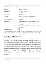 Предварительный просмотр 54 страницы Silvercrest SSZ 500 A1 Operating Instructions And Safety Instructions