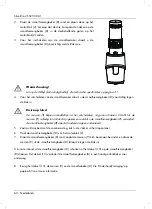 Предварительный просмотр 62 страницы Silvercrest SSZ 500 A1 Operating Instructions And Safety Instructions