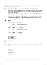 Предварительный просмотр 72 страницы Silvercrest SSZ 500 A1 Operating Instructions And Safety Instructions