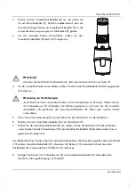 Предварительный просмотр 85 страницы Silvercrest SSZ 500 A1 Operating Instructions And Safety Instructions