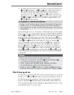 Preview for 14 page of Silvercrest STD 2200 A1 Operating Instructions Manual