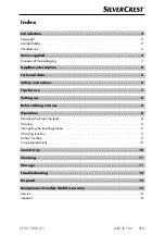 Preview for 4 page of Silvercrest STEC 1000 A1 Operating Instructions Manual