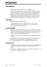 Preview for 5 page of Silvercrest STEC 1000 A1 Operating Instructions Manual