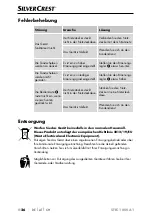 Preview for 29 page of Silvercrest STEC 1000 A1 Operating Instructions Manual