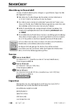 Preview for 31 page of Silvercrest STEC 1000 A1 Operating Instructions Manual