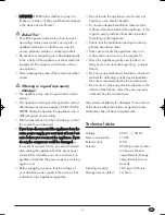 Preview for 5 page of Silvercrest STG 85 A1 Operating Instructions Manual