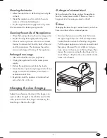 Preview for 11 page of Silvercrest STG 85 A1 Operating Instructions Manual