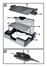 Предварительный просмотр 3 страницы Silvercrest STGG 1800 A2 Operating Instructions Manual