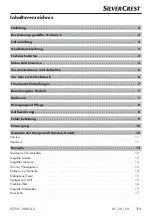 Предварительный просмотр 4 страницы Silvercrest STGG 1800 A2 Operating Instructions Manual