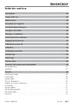 Предварительный просмотр 40 страницы Silvercrest STGG 1800 A2 Operating Instructions Manual