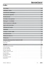 Предварительный просмотр 112 страницы Silvercrest STGG 1800 A2 Operating Instructions Manual