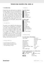 Preview for 7 page of Silvercrest STHL 2000 A1 Operating And Safety Instruction