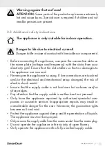 Preview for 11 page of Silvercrest STHL 2000 A1 Operating And Safety Instruction