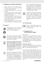 Preview for 18 page of Silvercrest STHL 2000 A1 Operating And Safety Instruction