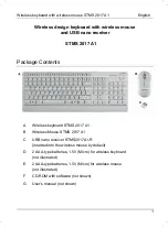 Preview for 3 page of Silvercrest STMS 2017 A1 User Manual