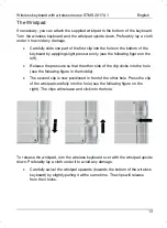 Preview for 15 page of Silvercrest STMS 2017 A1 User Manual