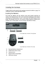 Предварительный просмотр 12 страницы Silvercrest STMS 22.8 A1 User Manual And Service Information