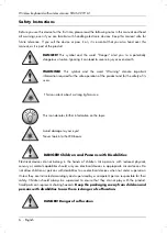 Предварительный просмотр 8 страницы Silvercrest STMS 2219 A1 User Manual And Service Information