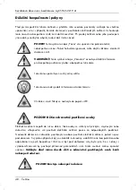 Предварительный просмотр 50 страницы Silvercrest STMS 2219 A1 User Manual And Service Information