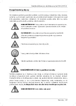 Предварительный просмотр 71 страницы Silvercrest STMS 2219 A1 User Manual And Service Information