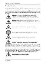 Предварительный просмотр 92 страницы Silvercrest STMS 2219 A1 User Manual And Service Information