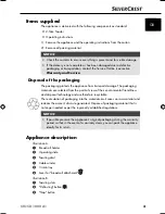 Preview for 5 page of Silvercrest STOCD 1000 A1 Operating Instructions Manual