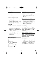 Preview for 29 page of Silvercrest STOK 800 A1 Operating Instructions Manual