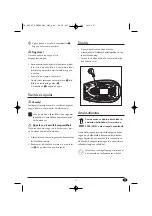 Предварительный просмотр 19 страницы Silvercrest STOS 826 B1 Operating Instructions Manual