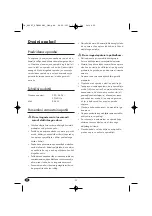 Preview for 22 page of Silvercrest STOS 826 B1 Operating Instructions Manual