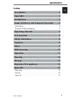 Preview for 4 page of Silvercrest STS 12 B2 Operating Instructions Manual