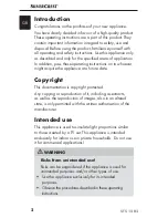 Preview for 5 page of Silvercrest STS 12 B2 Operating Instructions Manual