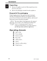 Preview for 7 page of Silvercrest STS 12 B2 Operating Instructions Manual