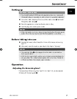 Preview for 10 page of Silvercrest STS 850 B1 Operating Instructions Manual