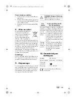 Preview for 17 page of Silvercrest STS 920 A1 Operating Instructions Manual