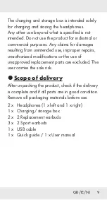 Предварительный просмотр 9 страницы Silvercrest STSK 1 A1 Operation And Safety Notes