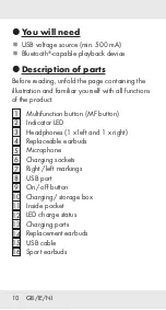 Предварительный просмотр 10 страницы Silvercrest STSK 1 A1 Operation And Safety Notes