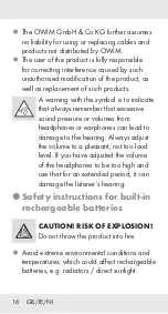 Предварительный просмотр 16 страницы Silvercrest STSK 1 A1 Operation And Safety Notes