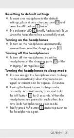 Предварительный просмотр 21 страницы Silvercrest STSK 1 A1 Operation And Safety Notes