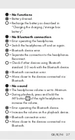 Предварительный просмотр 27 страницы Silvercrest STSK 1 A1 Operation And Safety Notes