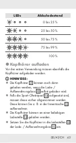 Предварительный просмотр 45 страницы Silvercrest STSK 1 A1 Operation And Safety Notes