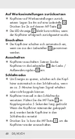 Предварительный просмотр 48 страницы Silvercrest STSK 1 A1 Operation And Safety Notes