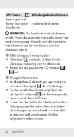 Предварительный просмотр 52 страницы Silvercrest STSK 1 A1 Operation And Safety Notes