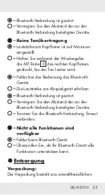 Предварительный просмотр 55 страницы Silvercrest STSK 1 A1 Operation And Safety Notes