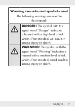 Предварительный просмотр 7 страницы Silvercrest STSK 2 C3 Operation And Safety Notes