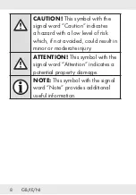 Предварительный просмотр 8 страницы Silvercrest STSK 2 C3 Operation And Safety Notes