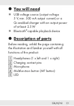 Предварительный просмотр 15 страницы Silvercrest STSK 2 C3 Operation And Safety Notes