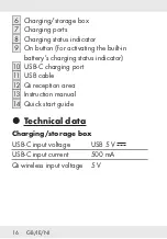 Предварительный просмотр 16 страницы Silvercrest STSK 2 C3 Operation And Safety Notes